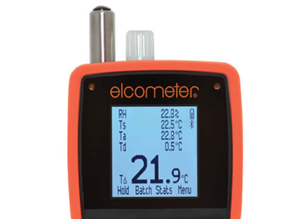 Elcometer 319 Key Feature Screen 1 Elcometer 319 Key Feature Screen 1